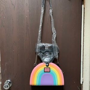 Disney loungefly crossbody bag